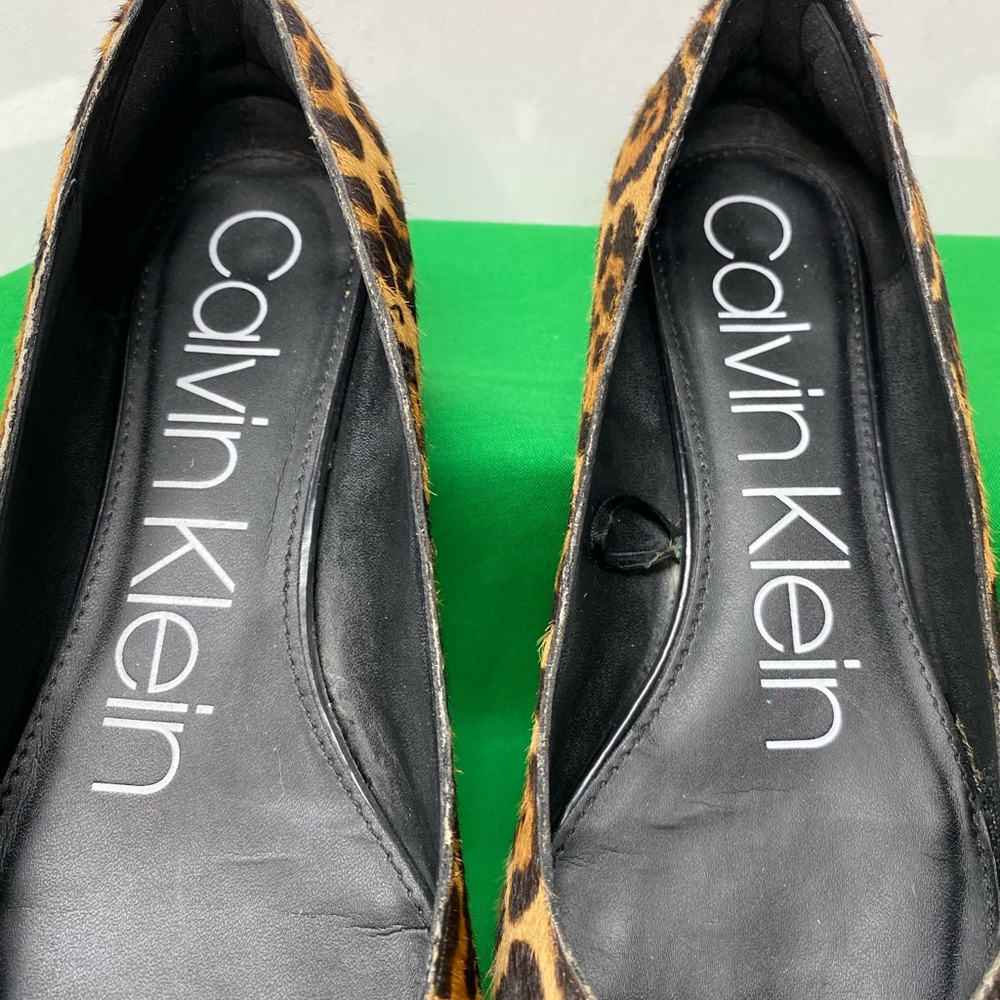 Calvin Klein Arline Winter Haircalf Shoes, Women, Size 6.5 - Picture 3 of 11